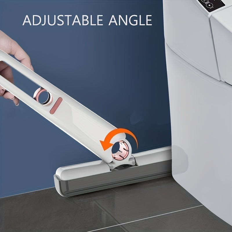 New Portable Self-Squeeze Mini Mop – Absorbent, Multi-Purpose Tool