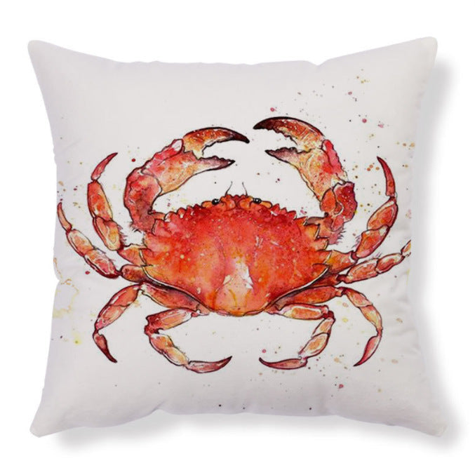 Cushion Covers Sea Turtle Printed Throw Pillow Cases