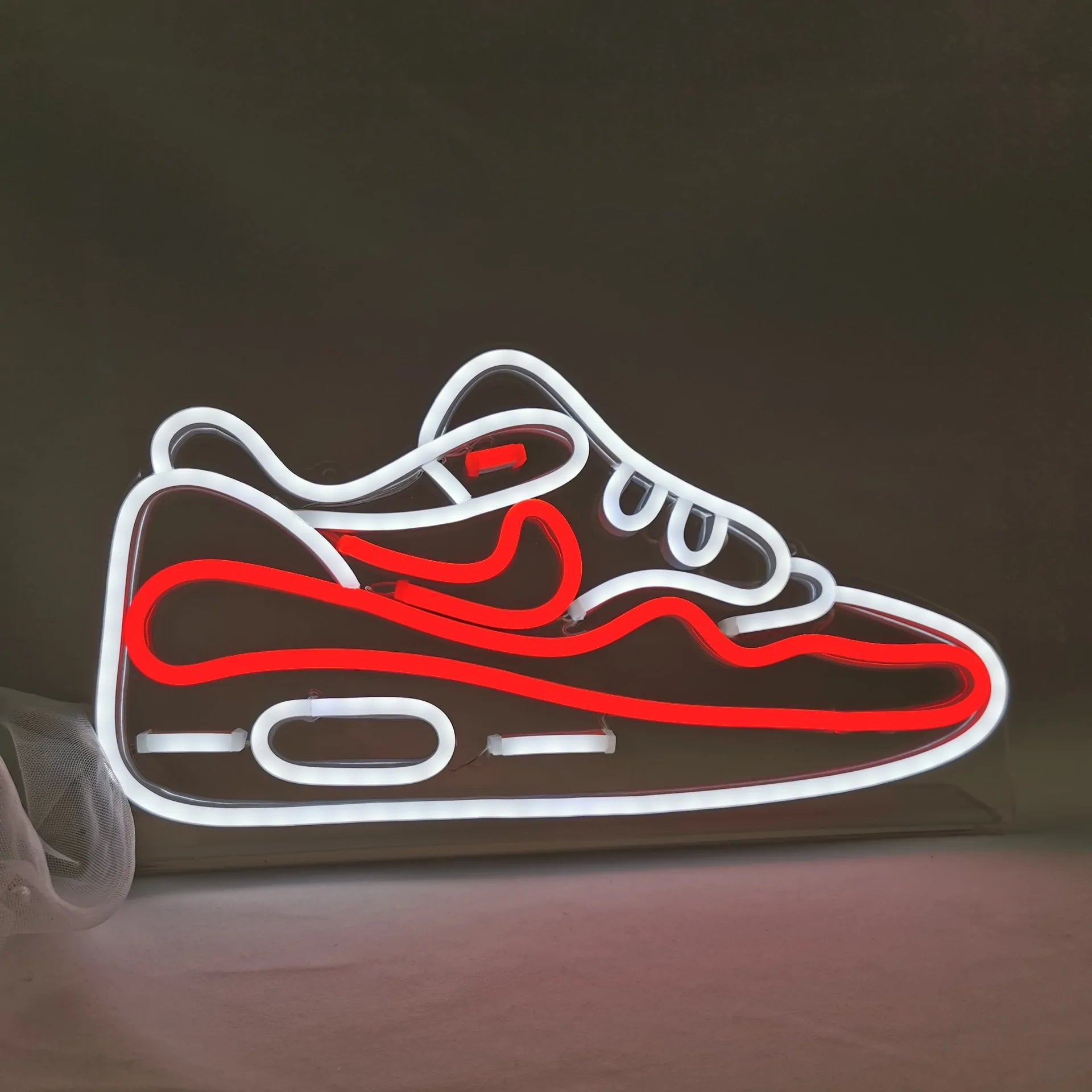 Trendy Sporty Neon Shoe Light Sign