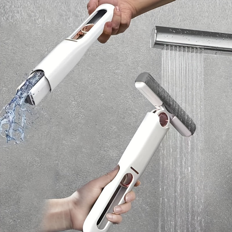 New Portable Self-Squeeze Mini Mop – Absorbent, Multi-Purpose Tool