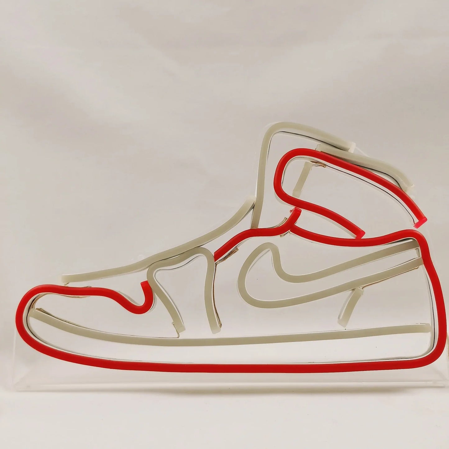 Trendy Sporty Neon Shoe Light Sign